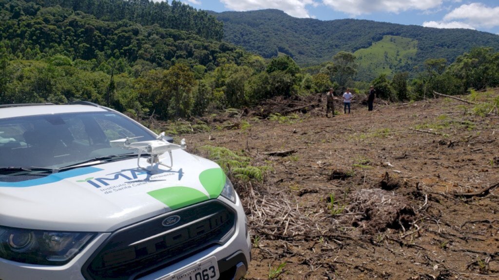 IMA identifica desmatamento ilegal por imagens de satélite e atua contra crimes ambientais