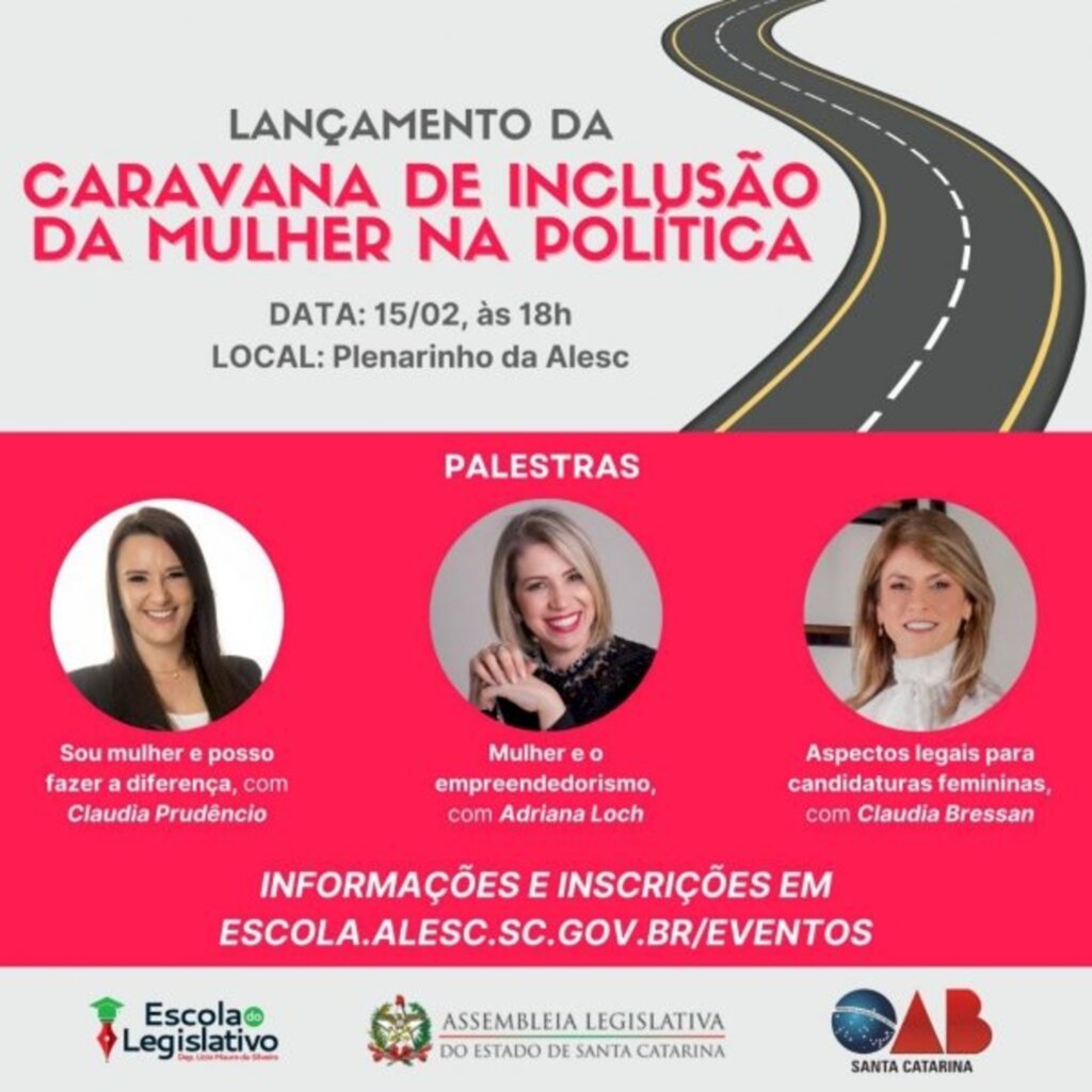 Projeto quer incentivar a inclusão das mulheres na política