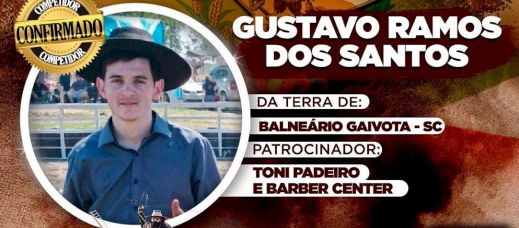 Jovem gaivotense vence prova de laço-dupla no 1º Rei do Agro