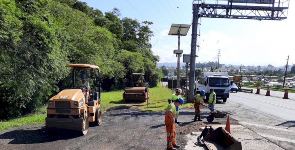 CCR ViaCosteira informa cronograma semanal de obras na BR-101 Sul