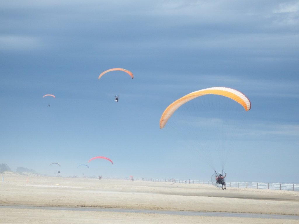 3º Encontro de Paramotor acontece no fim de semana em Balneário Arroio do Silva