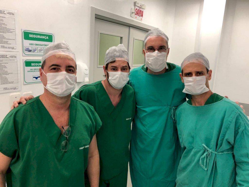 Hospital Unimed Chapecó recebe visita de médicos do CEPON, de Florianópolis