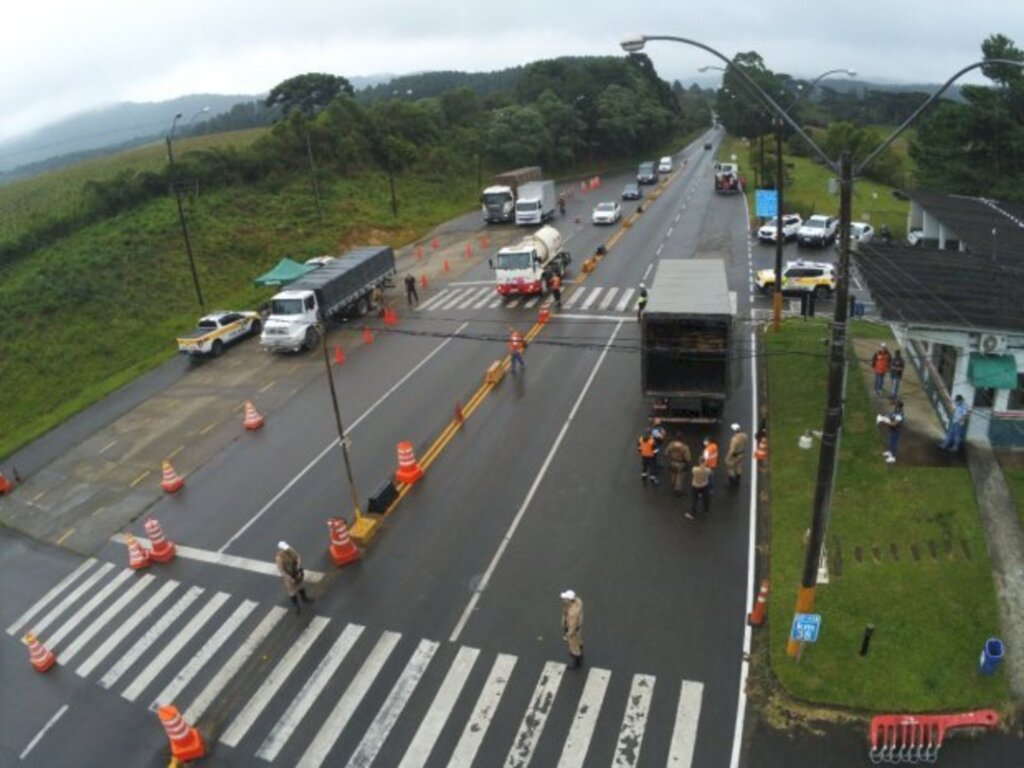 IMA realiza a 1ª operação de fiscalização de transporte de produtos perigosos de 2022