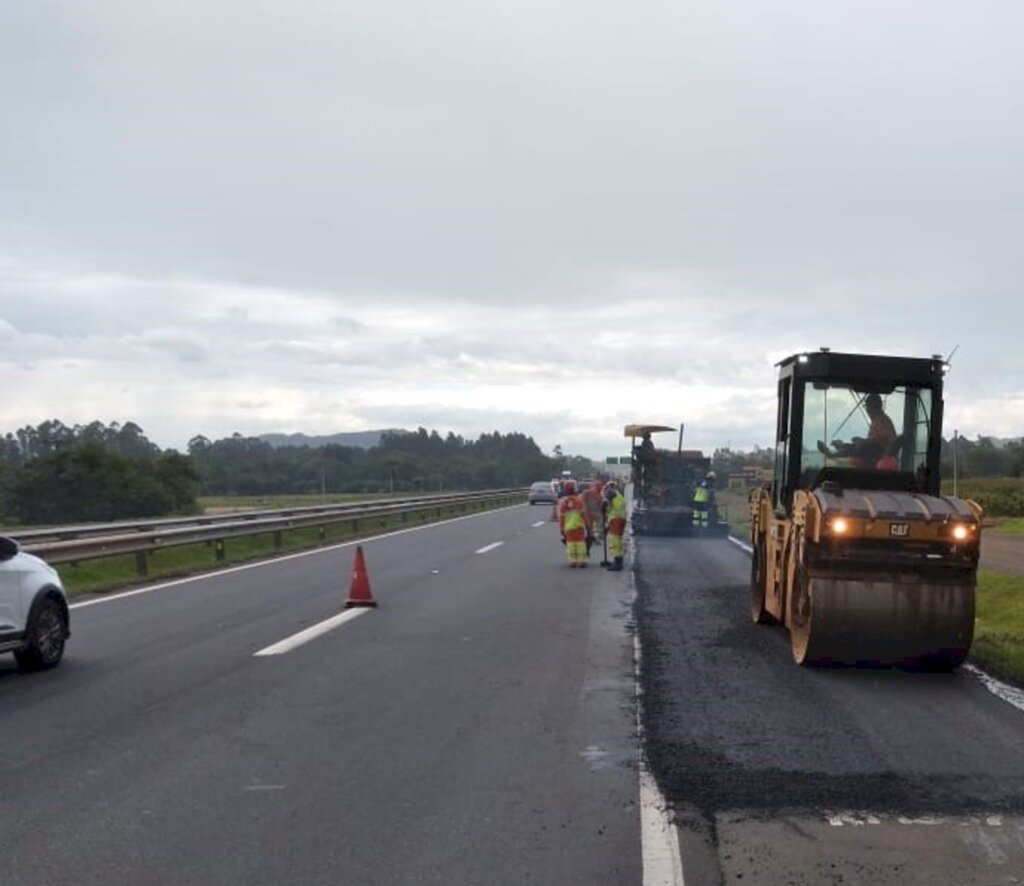 CCR ViaCosteira informa cronograma semanal de obras na BR-101 Sul