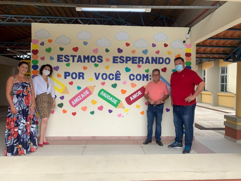 Rede Municipal de Ensino de Maracajá está pronta para início das aulas