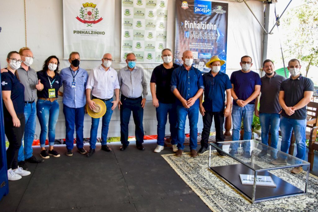 Pinhalzinho + Livre é lançado durante Itaipu Rural Show