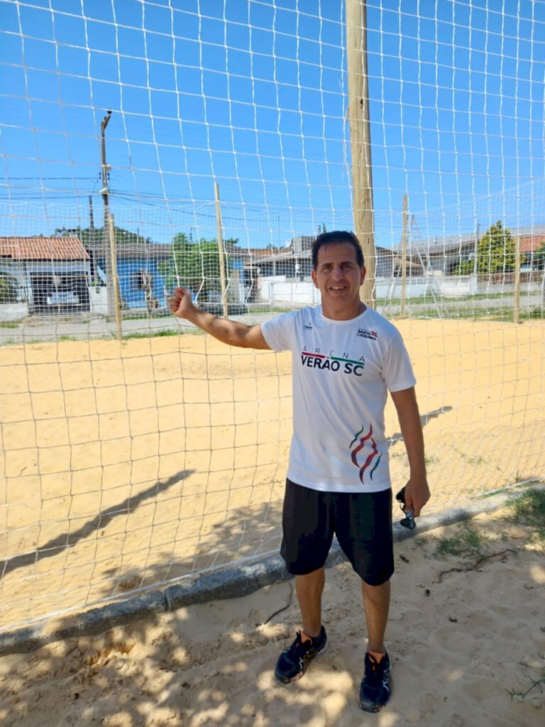 PROJETO ESPORTE NA PRAÇA EM ARARANGUÁ