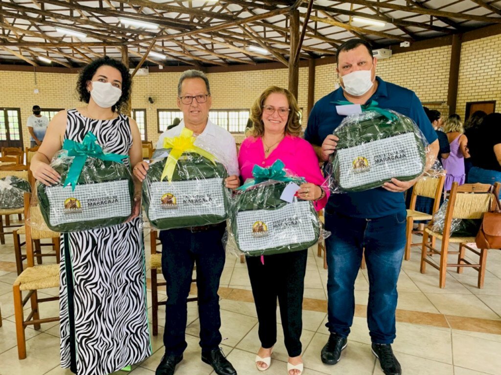 Dia de Formação marca o início do ano letivo para os profissionais de educação de Maracajá