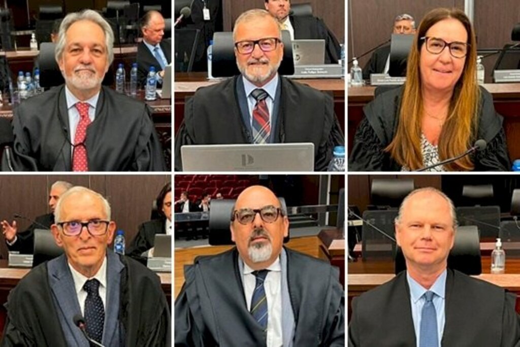 Novos dirigentes do Tribunal de Justiça de SC tomam posse na próxima semana