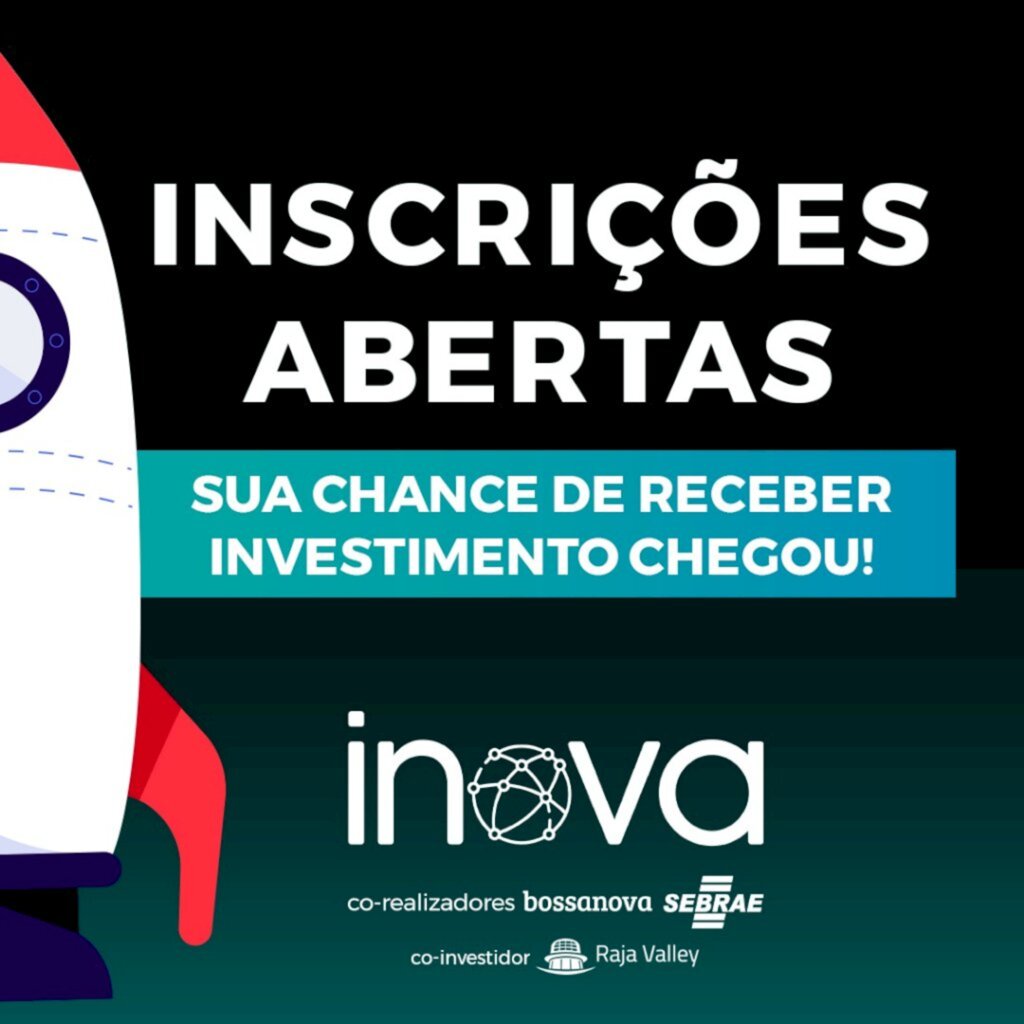 Programa do Sebrae/SC, Bossanova e Raja Ventures investirá até R$ 20 milhões em startups