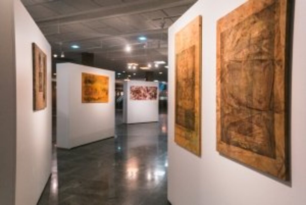 Alesc recebe a exposição 'A Presença da Matéria', de Leandro Serpa