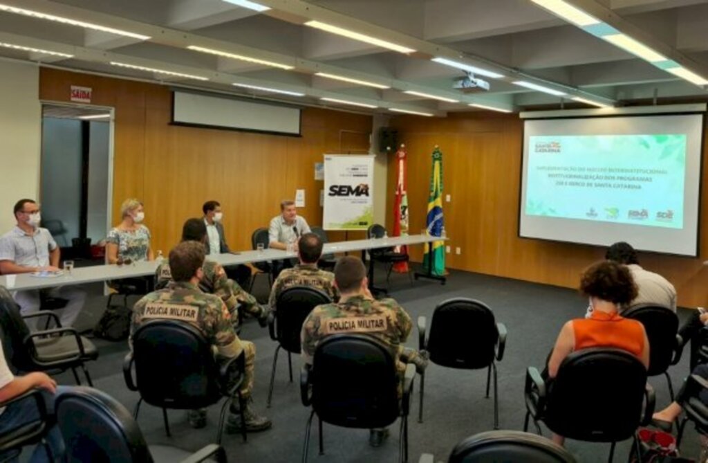 Implementado Núcleo Interinstitucional para Gestão e Planejamento Ambiental do estado