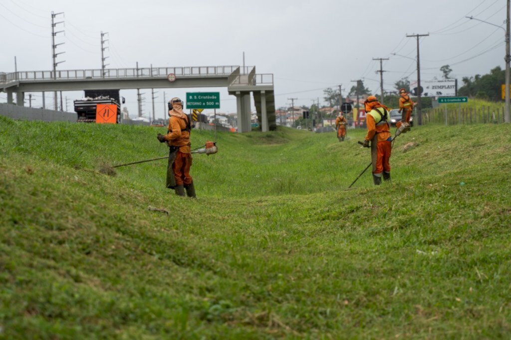 CCR ViaCosteira informa cronograma semanal de obras na BR-101 Sul