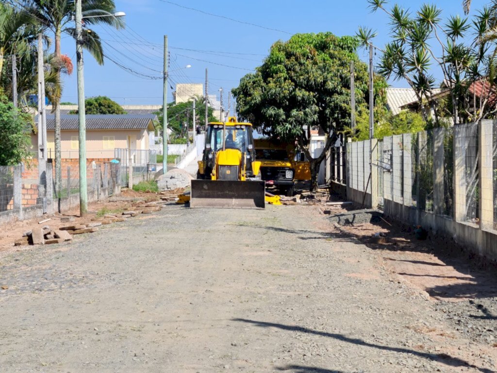 Obras seguem avançando em Sombrio