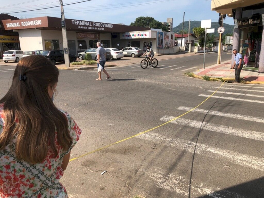 Centro de Santa Rosa do Sul vai ganhar duas rotatórias