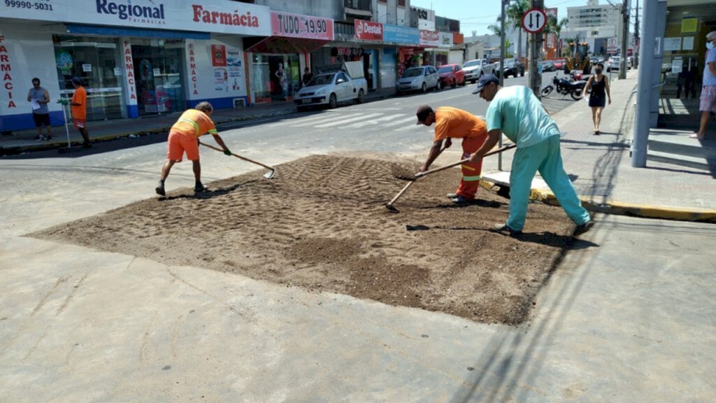 MAIS MELHORIAS EM ARARANGUÁ