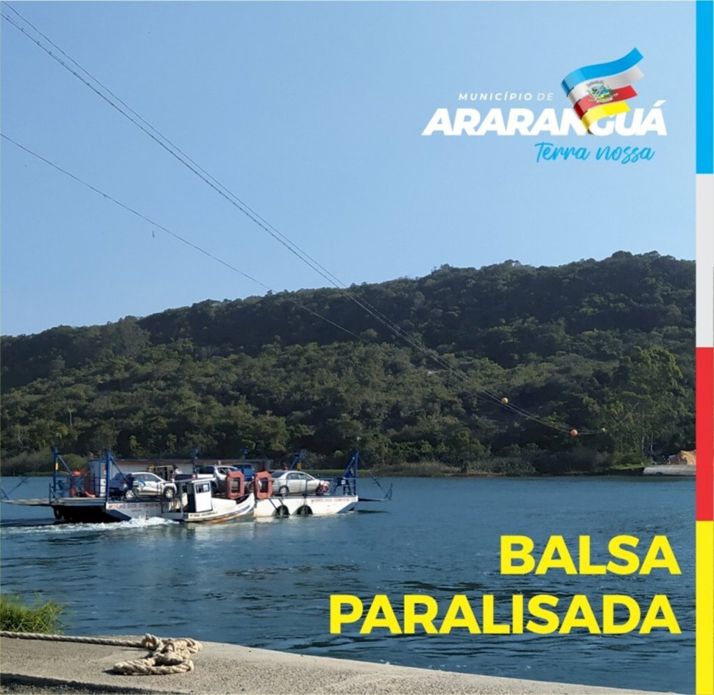 Balsa Paralisada