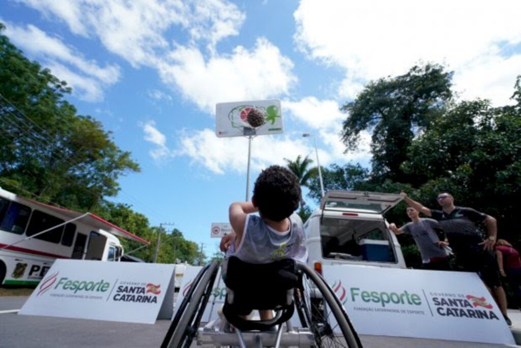 Criação do Bolsa Atleta reforça expectativas e trabalho da Fundação Catarinense de Educação Especial