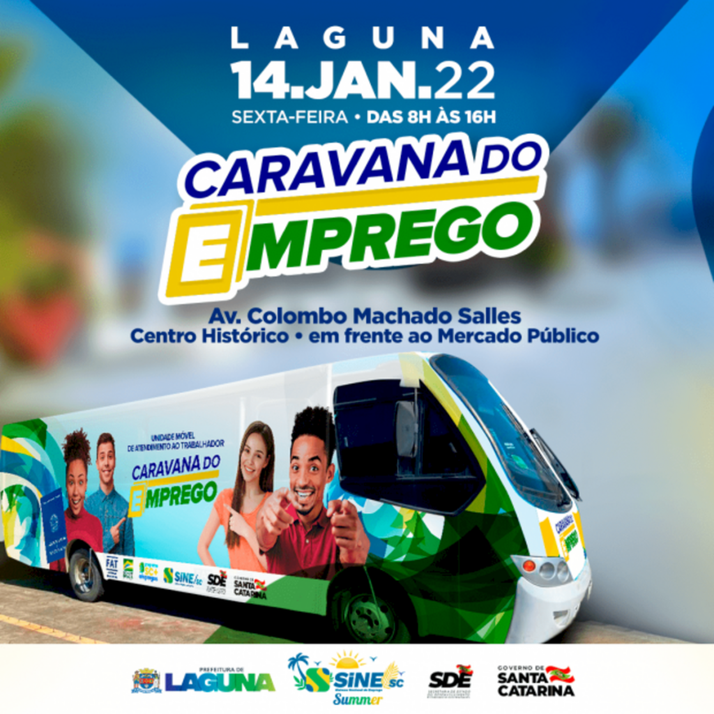 Sine/SC realiza Caravana do Emprego em Laguna