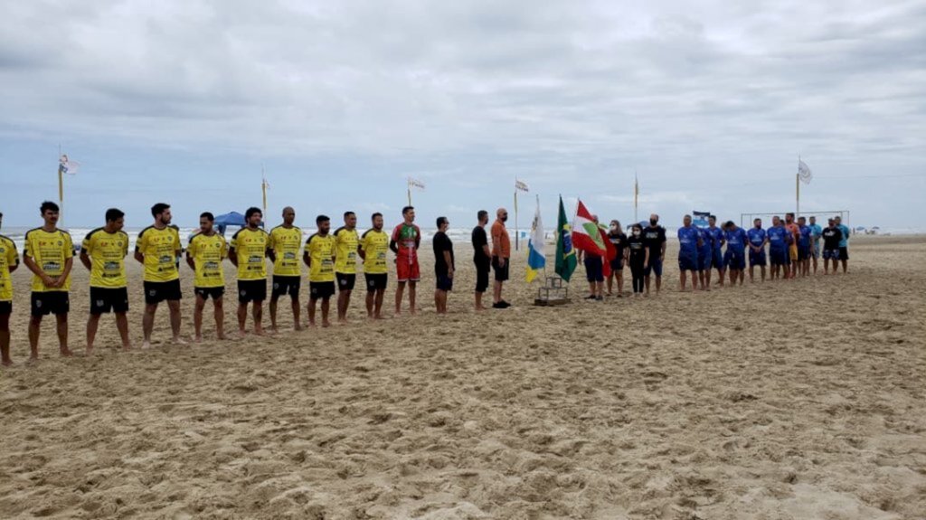 A bola começa a rolar na arena Sobre as Ondas