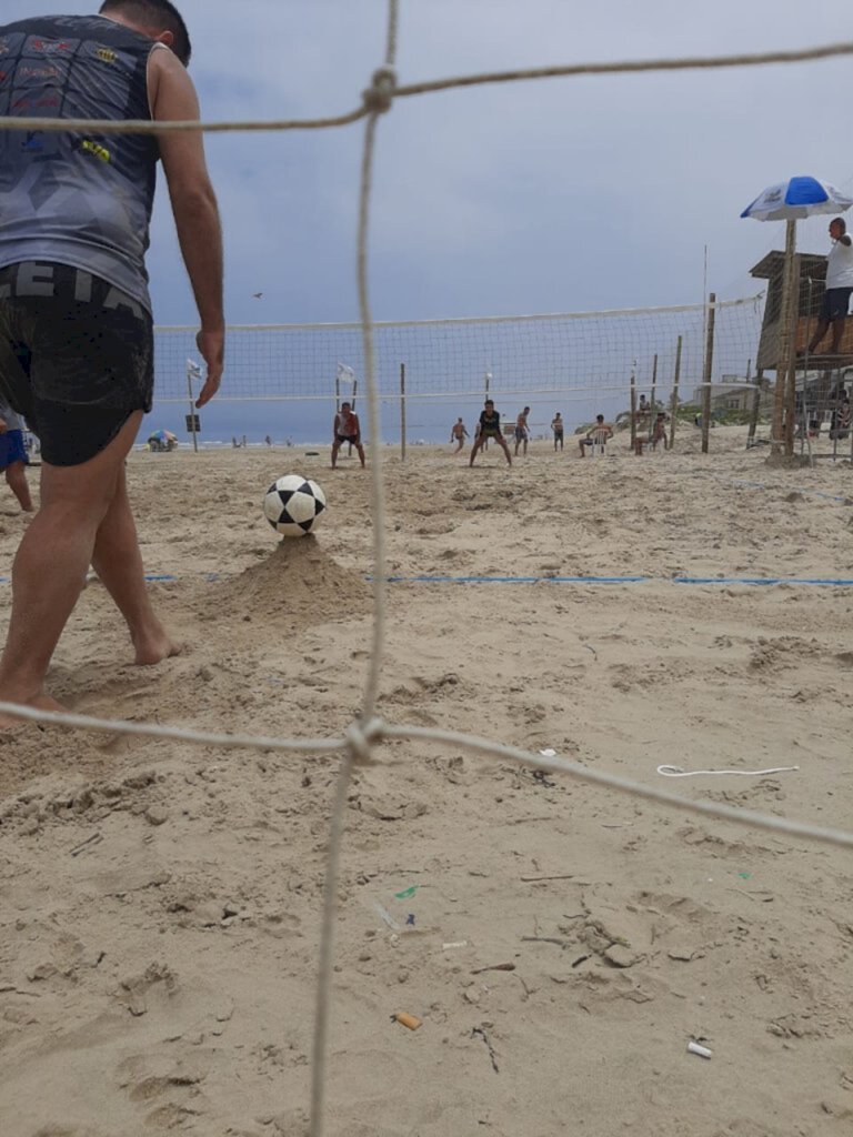 Inscrições abertas para o Torneio de Futevôlei no Arroio