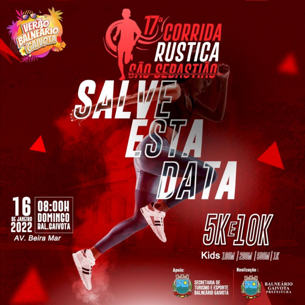 17° corrida rústica de São Sebastião