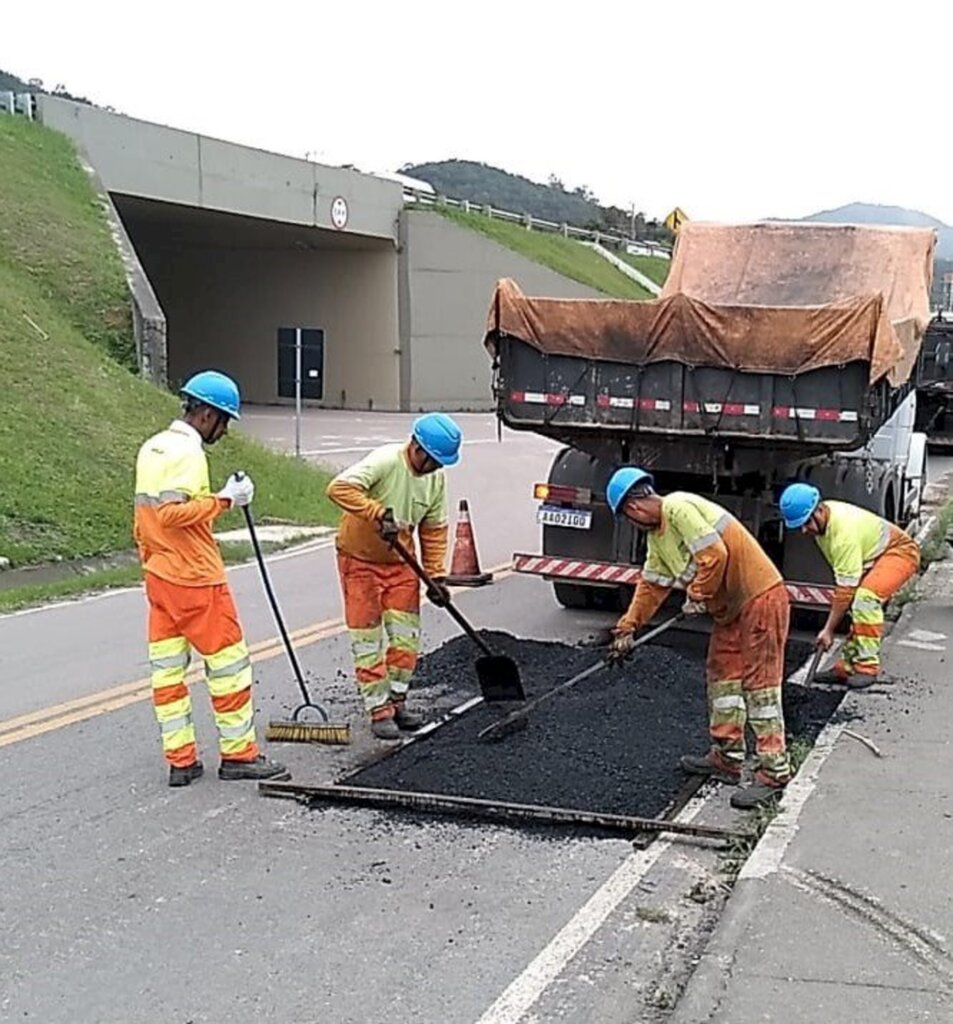 CCR ViaCosteira informa cronograma semanal de obras na BR-101 Sul