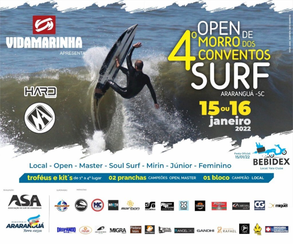 4° MORRO DOS CONVENTOS OPEN SURF