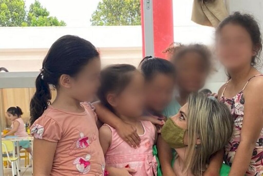 Juíza de Sombrio é convidada e aceita ser madrinha de centro educacional infantil