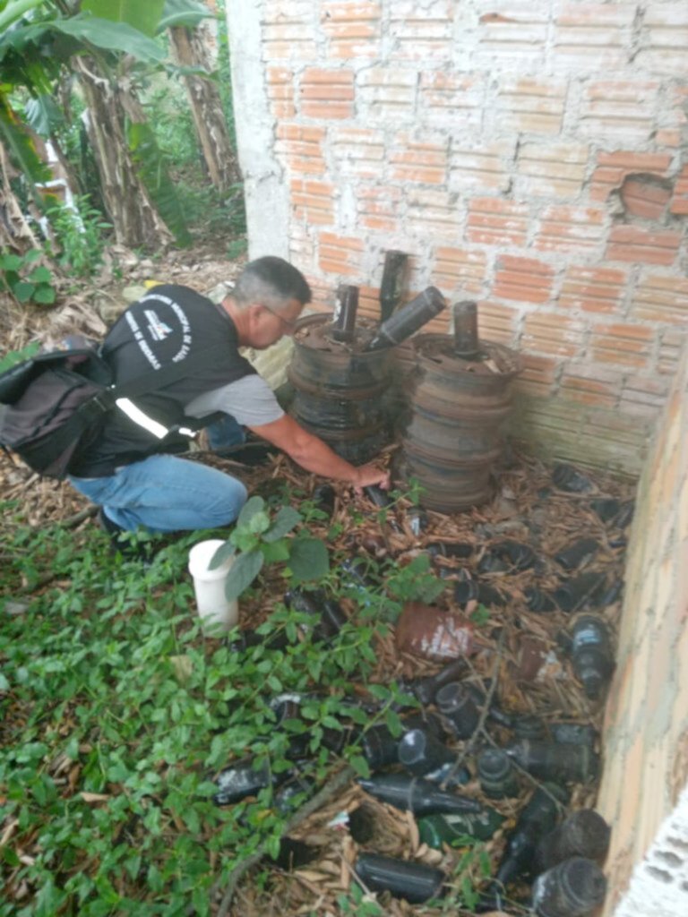 PROGRAMA DE CONTROLE A DENGUE ENCONTRA NOVO FOCO