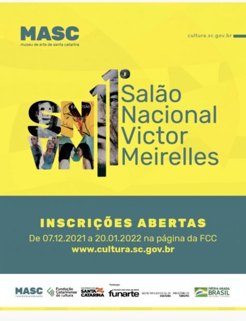 Salão Nacional Victor Meirelles retorna após 13 anos em noite de abertura de exposição no Masc