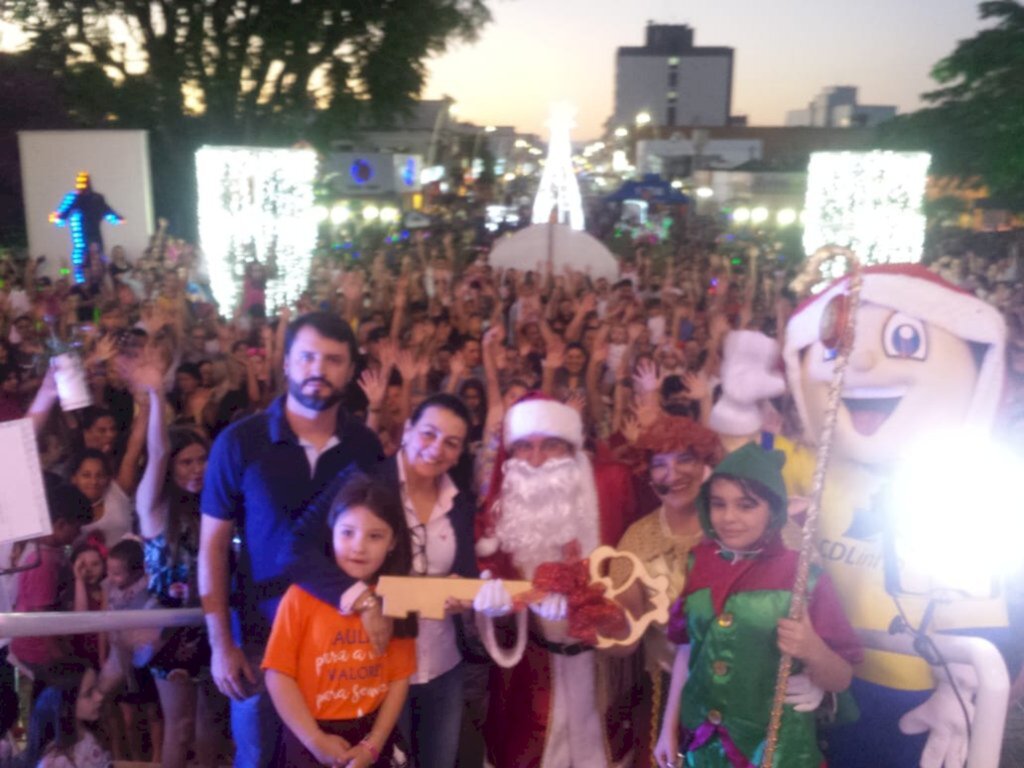 Contagem regressiva para chegada do Papai Noel em Sombrio