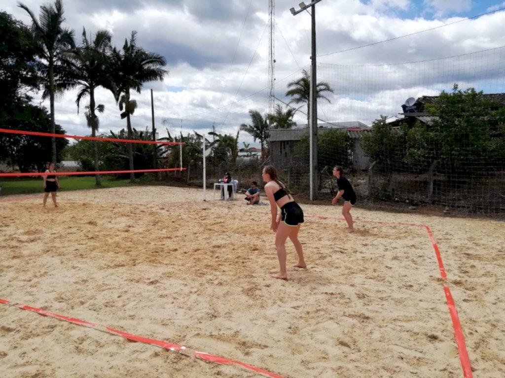 Final de Campeonato de Vôlei de Praia de Morro Grande será nesta sexta-feira