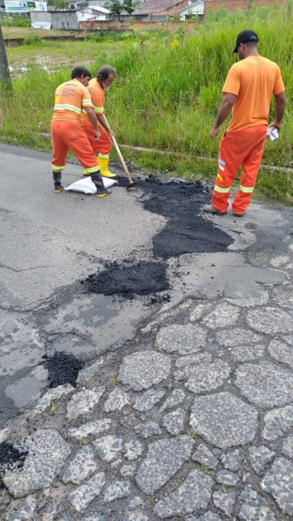 MAIS MELHORIAS NO MUNICÍPIO DE ARARANGUÁ