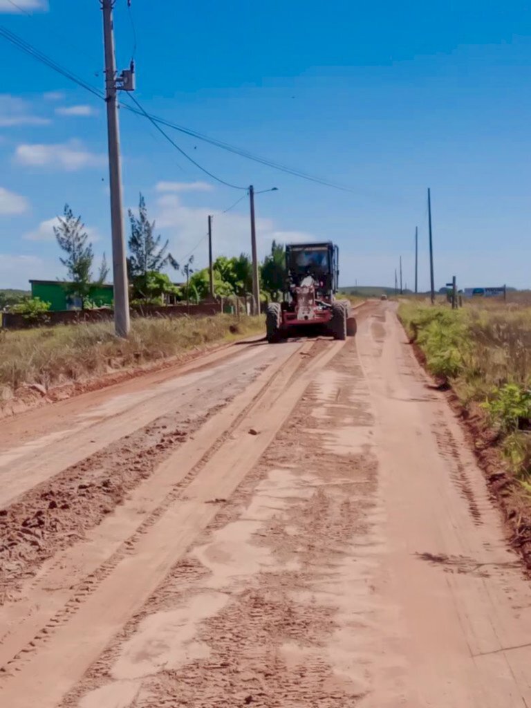 Prefeitura de Balneário Gaivota realiza reparos importantes em diversas localidades