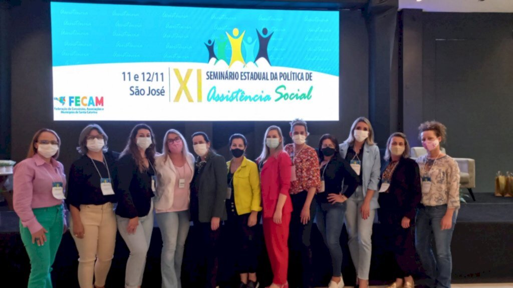 AMESC participa do 11º Seminário Estadual da Política de Assistência Social