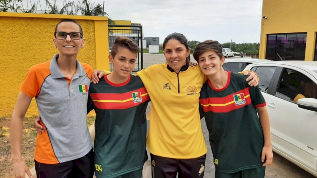 Atleta turvense passa para as Meninas Carvoeiras