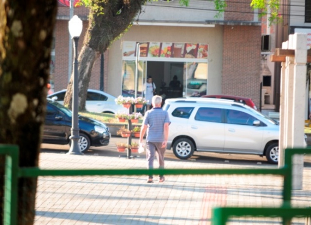 Quinta-feira ensolarada