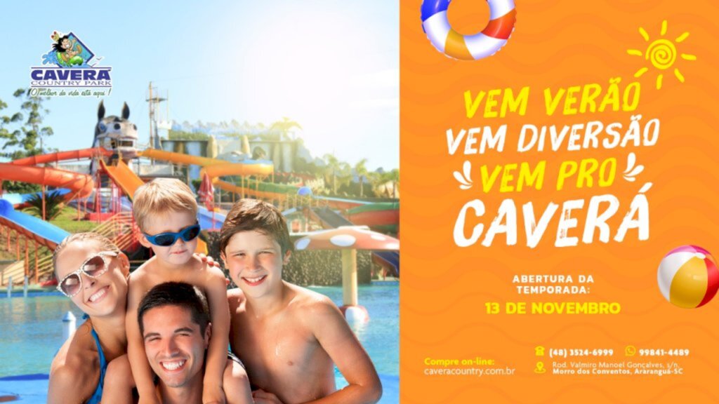 Ingressos para abertura do Caverá Country Park já estão à venda