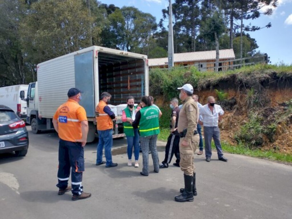 IMA aborda 1,7 mil veículos em 36 fiscalizações de produtos perigosos