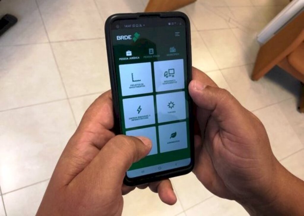 BRDE lança aplicativo para facilitar contato com os clientes