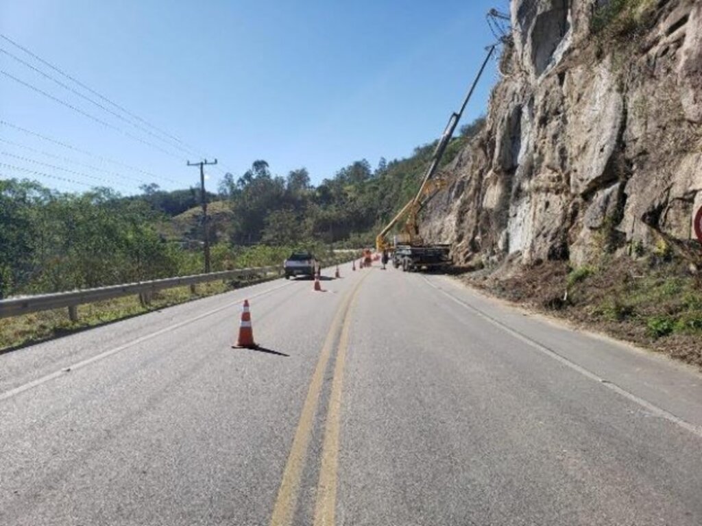 Trânsito na Serra do Rio do Rastro será liberado entre os dias 23 de dezembro e 4 de janeiro