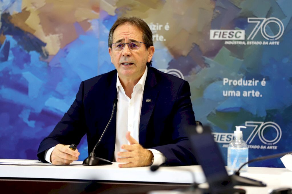 Economia de SC deve crescer acima de 3,5% em 2021, projeta Fiesc