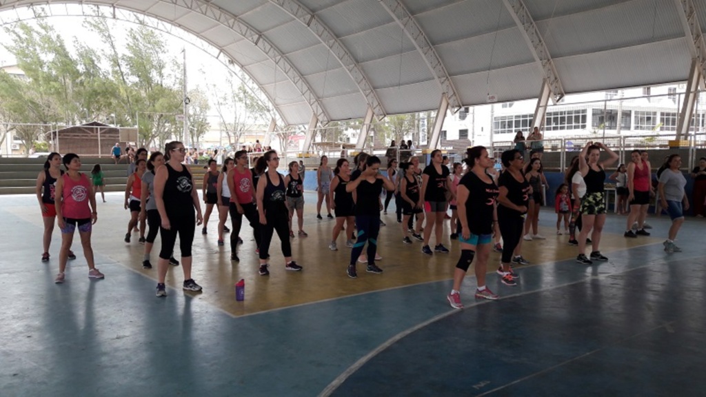 Verão 2019: Aula de ritmos todas as quartas e sextas-feiras