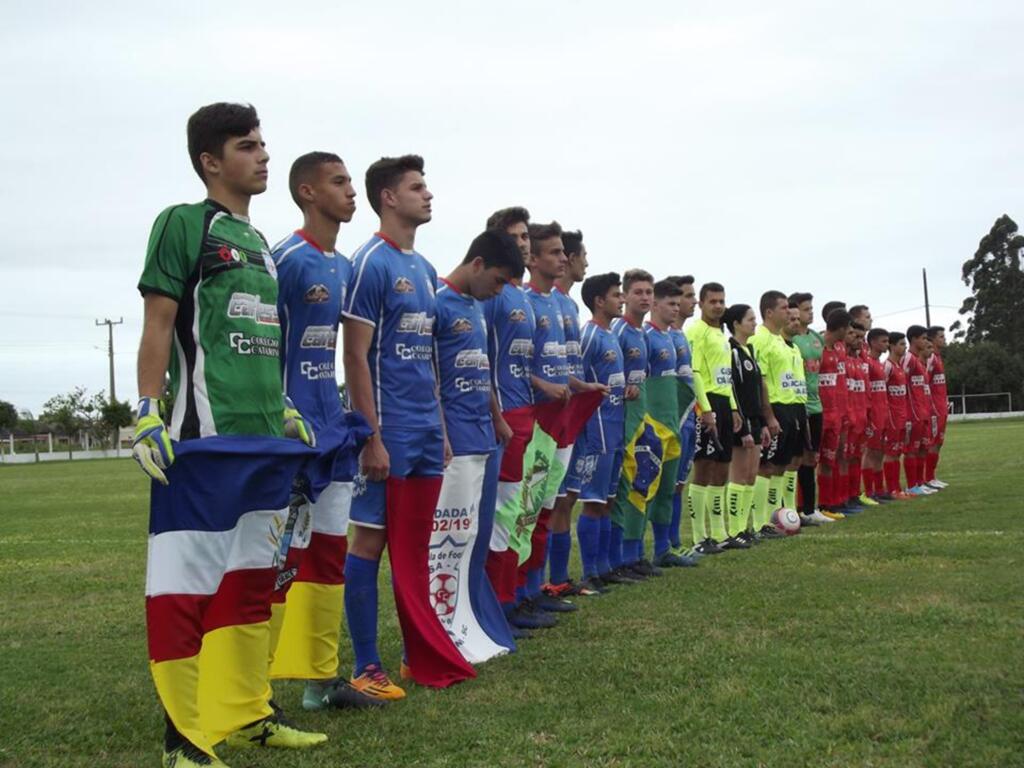 Casa Lar - Semifinais do Campeonato Catarinense Juvenil