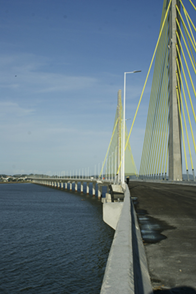 Ponte Anita Garibaldi poderá ser inaugurada a partir do dia 10 de julho