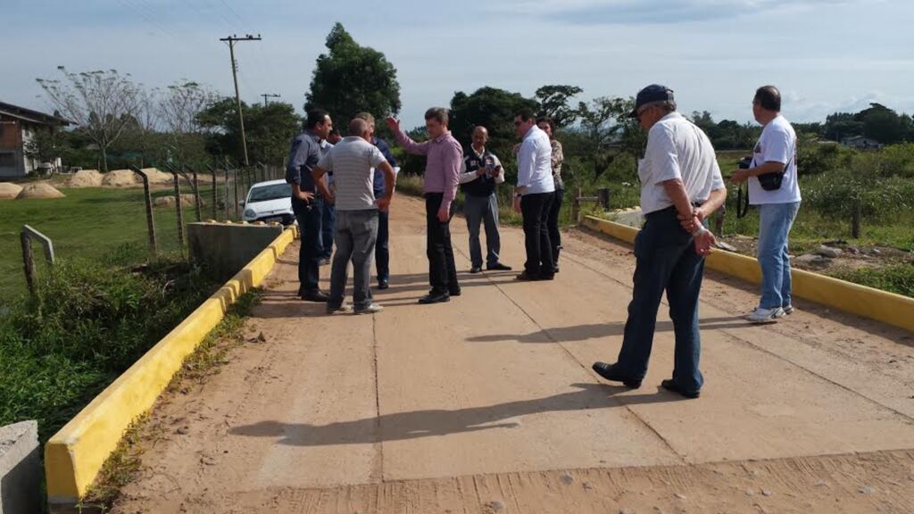 Secretário de Estado da Defesa Civil visita municípios da AMESC