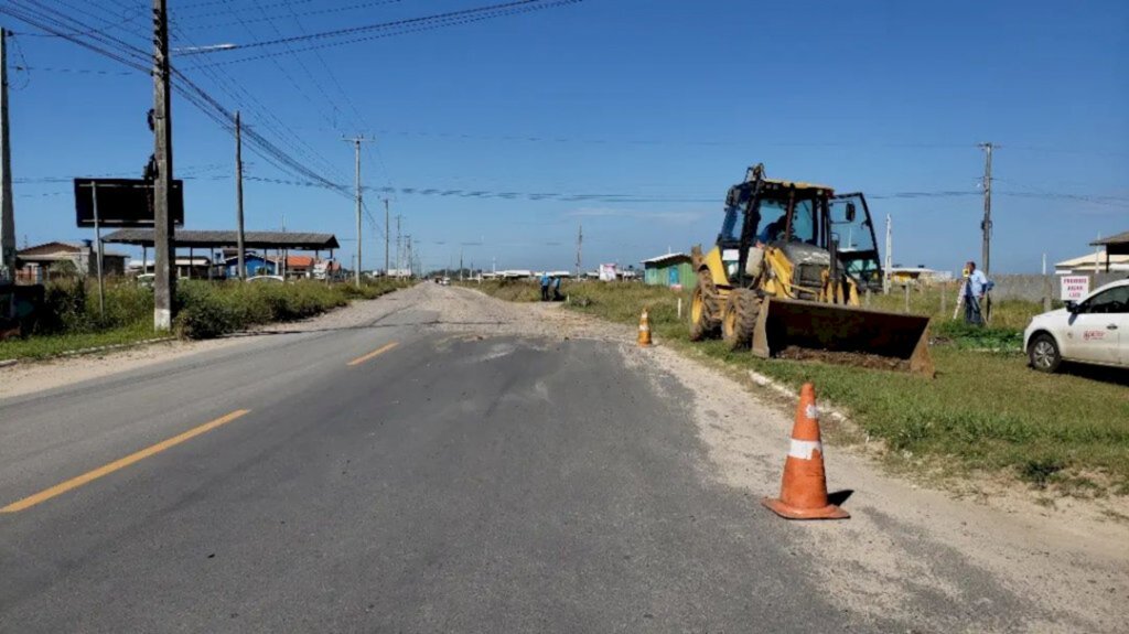 Inicia a obra da primeira etapa do Acesso Sul