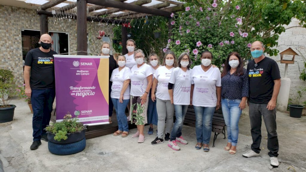 Programa Mulheres em Campo forma turma em Balneário Arroio do Silva