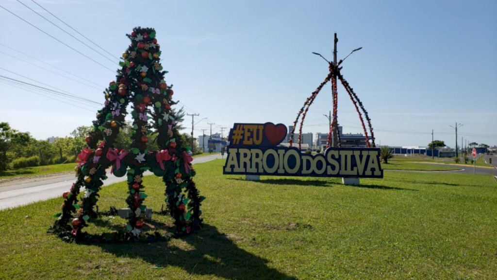 Papai Noel chega sexta-feira em Balneário Arroio do Silva